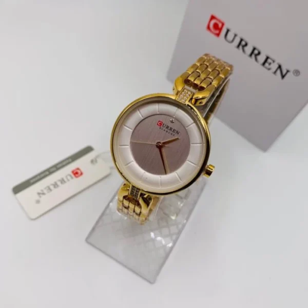 Curren Chain Strap Watch