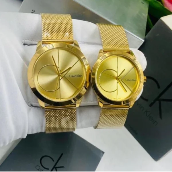 Calvin klein Couples Watch