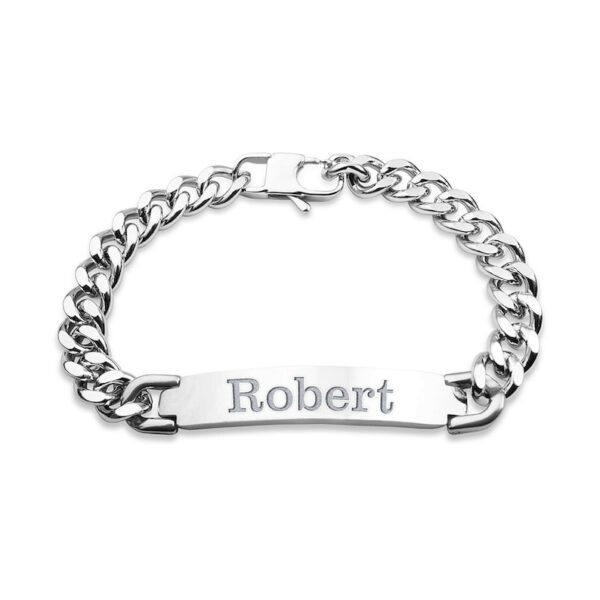 Customized Bar Bracelet