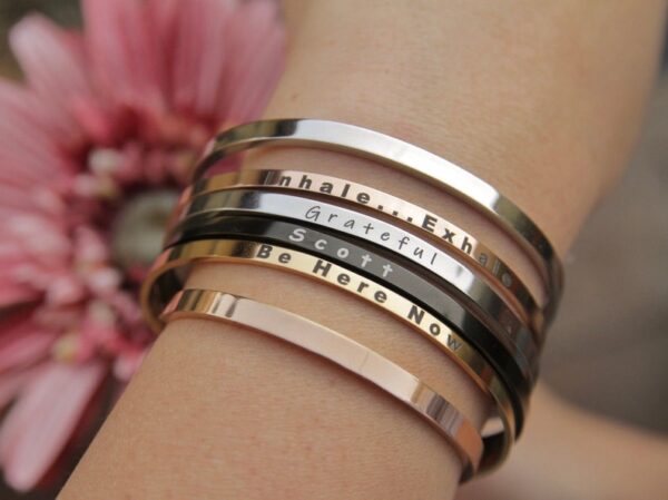 Customized Bangles Bracelet